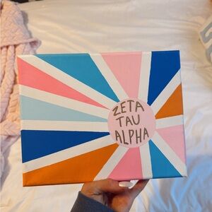 Zeta Tau Alpha Canvas Art